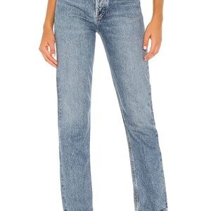 AGOLDE 90's Pinch Waist Jeans Navigate Size 27